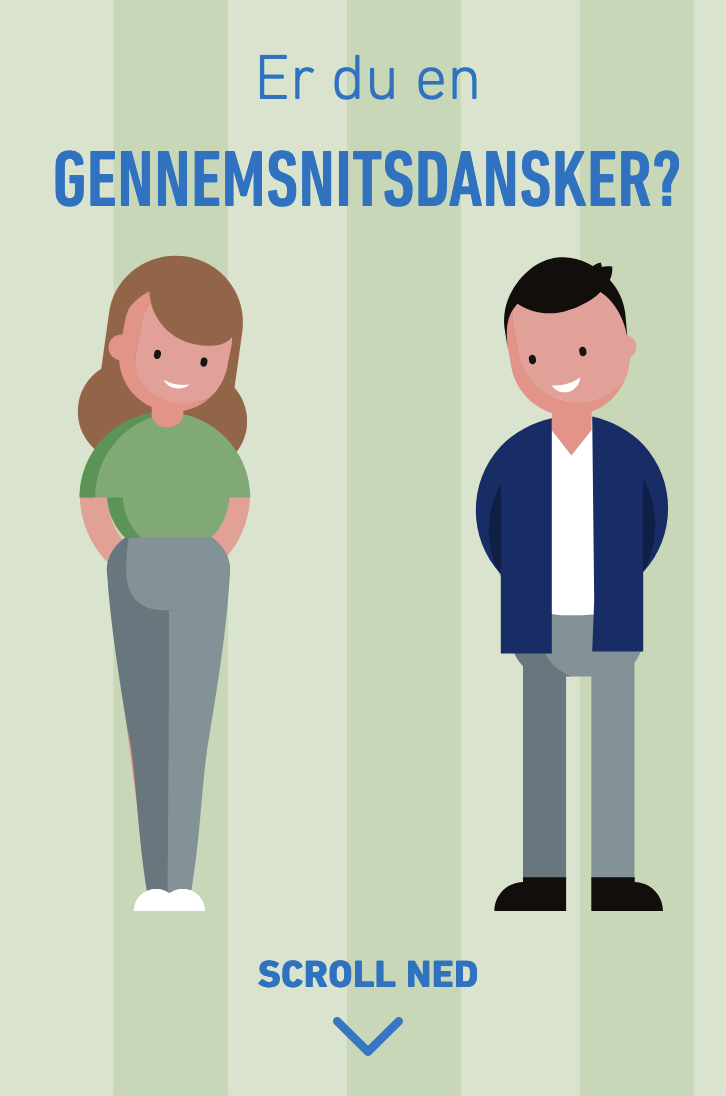 Gennemsnitsdanskeren